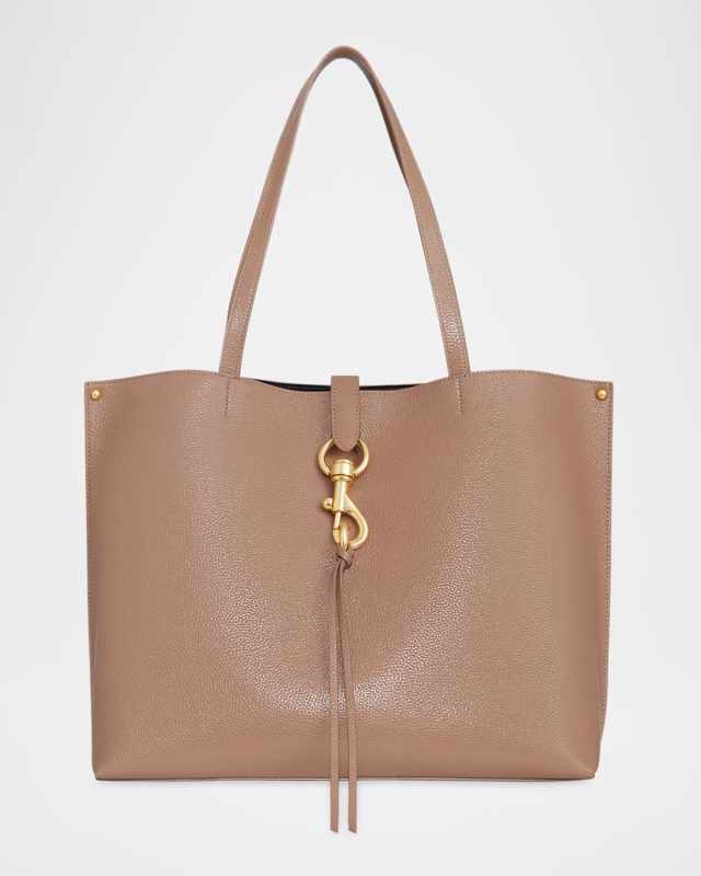 Megan Leather Tote Bag